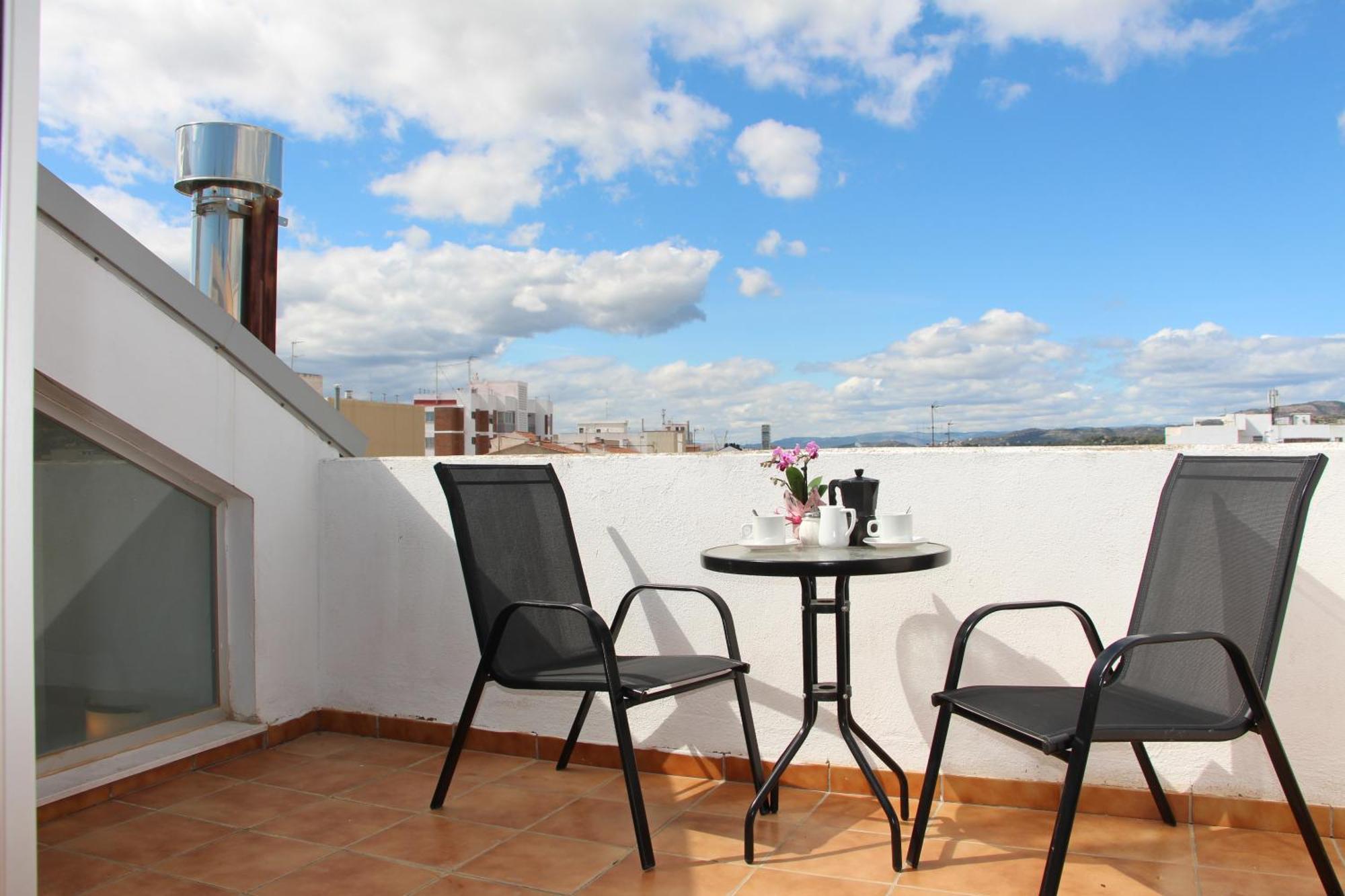 Apartamentos La Pergola Castellon Castellón de la Plana Pokoj fotografie
