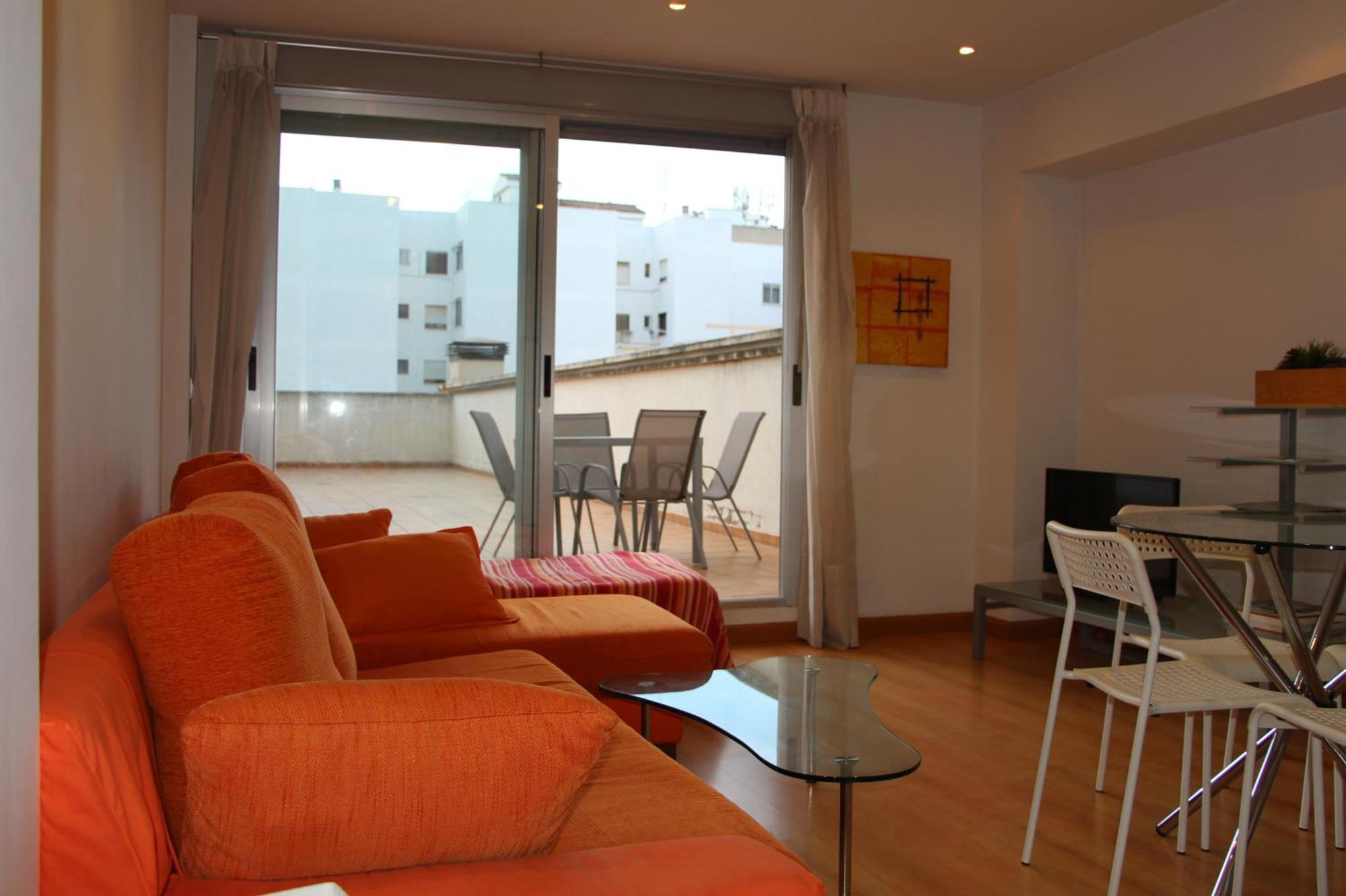 Apartamentos La Pergola Castellon Castellón de la Plana Pokoj fotografie